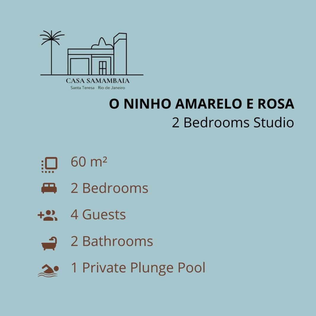 Samambaia Apartamento Rio de Janeiro Exterior foto