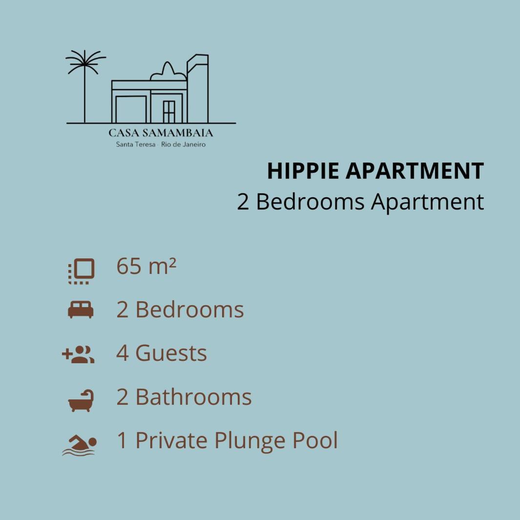 Samambaia Apartamento Rio de Janeiro Exterior foto